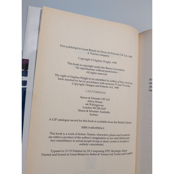 Natasha Cooper Signed 3-Volume Set - 1st Ed HC DJ - Mystery Thriller - Picture 5 of 16